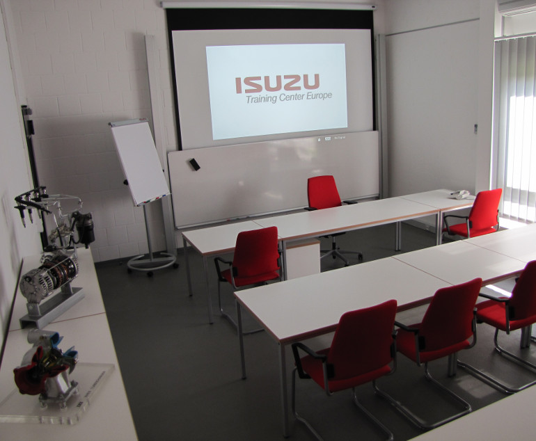 ISUZU Training Center Europe